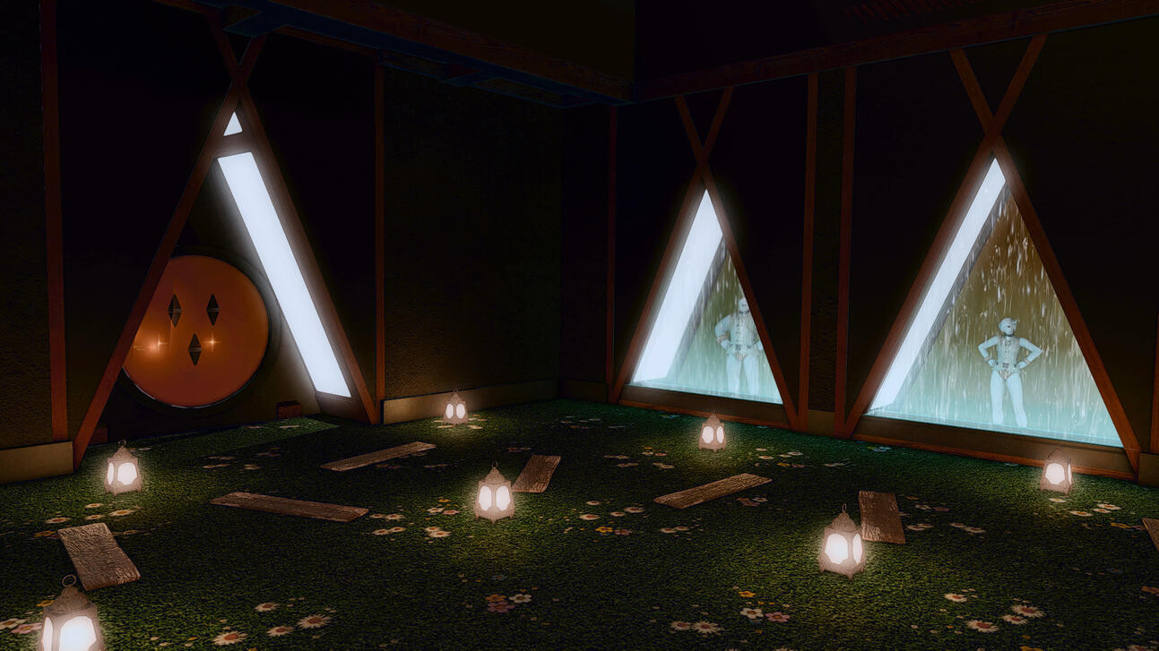 Gilded Coeurl Entrance door and tip boxes